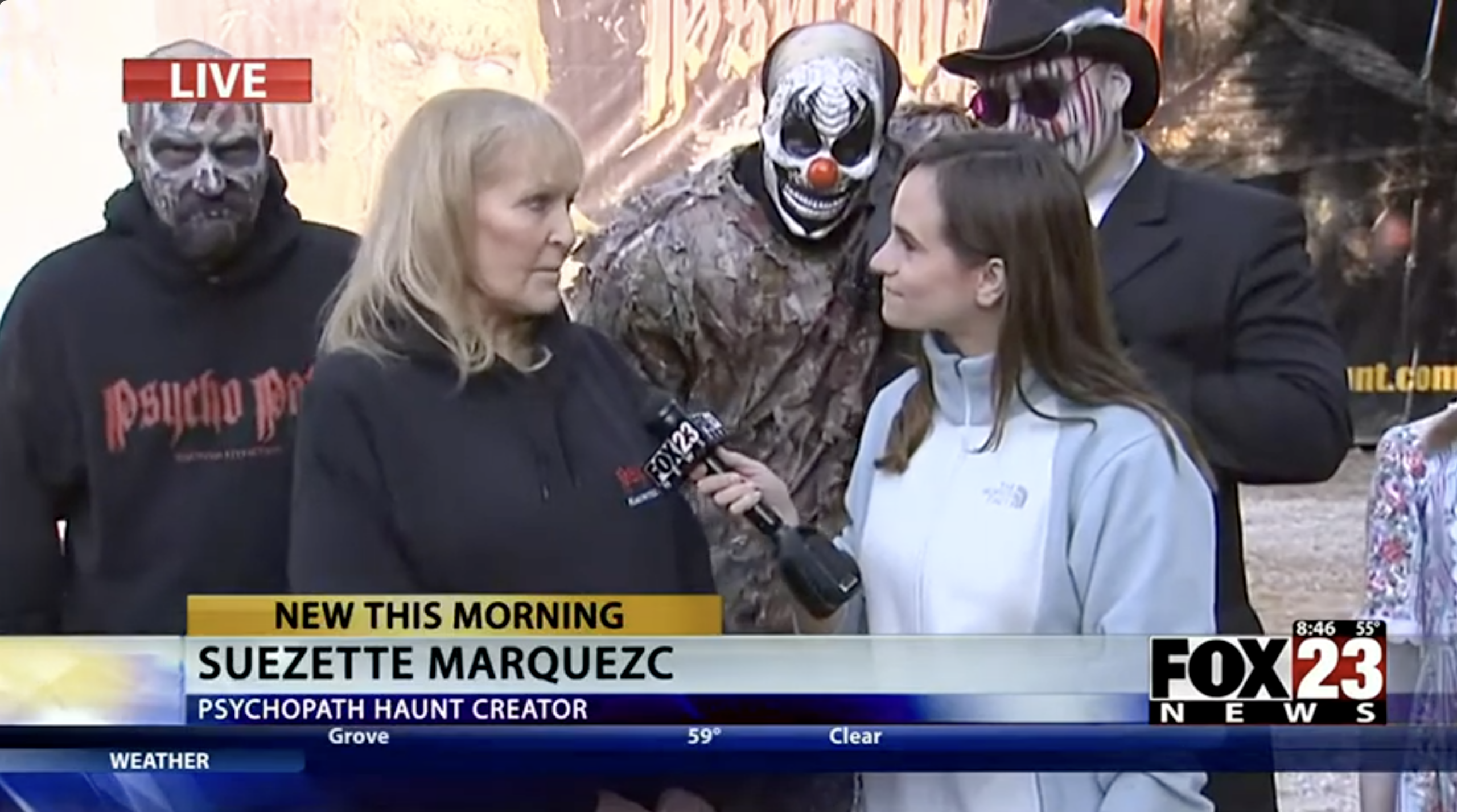 Sperry haunted attraction provides high-intensity scares thumbnail