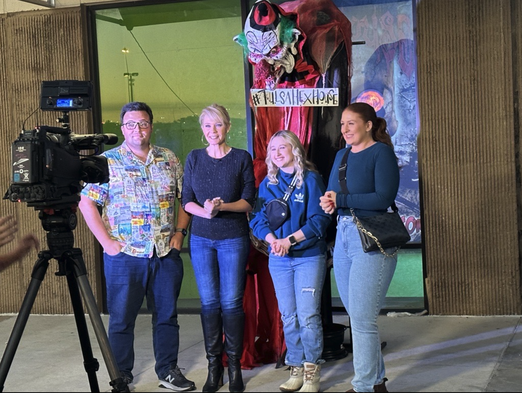 Good Morning Oklahoma takes on the Tulsa Hex House thumbnail